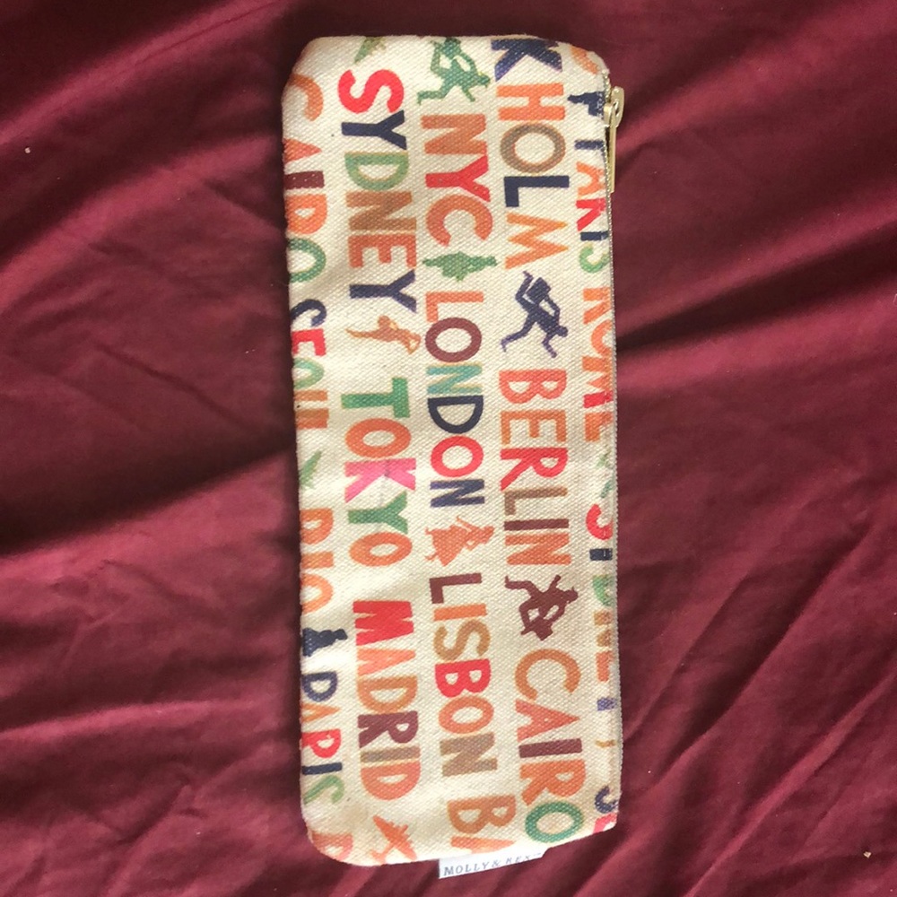 Gently used coin purse